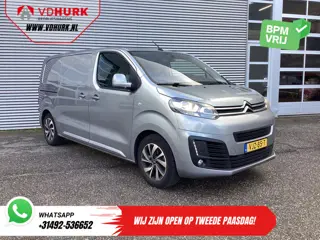Citroën Jumpy 2.0 180 pk Aut. L2 Carplay/ 2.3t Trekverm./ Airco/ Cruise/ Navi/ 17"LMV/ PDC/ Trekhaak