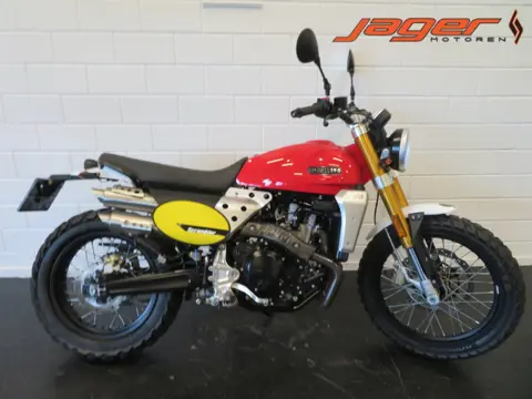 Fantic CABALLERO 500 SCRAMBLER TOP STAAT! (bj 2019)