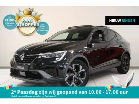 Renault Arkana 1.6 E-Tech Hybrid 145 R.S. Line | Panoramadak | Stuur & Stoel verwarming | Adaptieve 