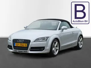 Audi TT Roadster 1.8 TFSI S-edition /3X S-Line/Leder/Navi/Cruise/Xenon/Clima/