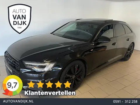 Audi A6 Avant 55 TFSI e quattro Pro Line S Competition AUTOMAAT PANO AIRCO NAVI CRUISE BLUETOOTH ELE