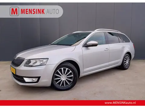 Škoda Octavia Combi 1.6 TDI Greenline Business CRUISE ECC TREKHAAK NAVI