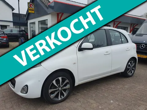 Nissan Micra 1.2 DIG-S Tekna 5drs NAVI/CLIMA/PANO