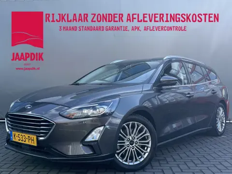 Ford FOCUS Wagon BWJ 2021 1.5 120 PK EcoBlue Titanium X Business NIEUW BINNEN !!
