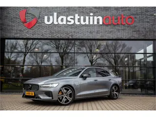 Volvo S60 2.0 T8 AWD Twin Engine R-Design , Panoramadak, Harman/Kardon, Head-up display, Trekhaak,