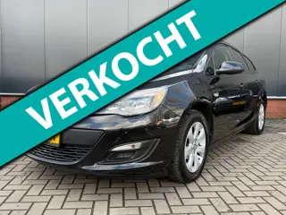 Opel Astra Sports Tourer 1.4 Turbo Design Edition (12 mnd BOVAG-garantie)