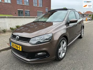 Volkswagen Polo 1.4 TDI Highline R-Line DSG /Climate/PANO/Cruise/Camera/Sound