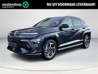 Hyundai Kona 1.6 GDI HEV N Line | Uit voorraad leverbaar! | 360 graden camera | Keyless entry en sta