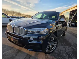 BMW X5 M50D 381PK PANORAMA AUT ORIGINAL M! M50D!