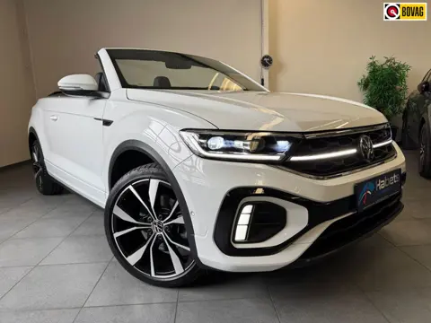 Volkswagen T-Roc Cabrio 1.5 TSI R-Line /IQ.light/stoel-stuurverw/19inch/ACC/Camera/1e eigenaar!