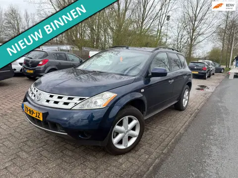 Nissan Murano 3.5 V6 ZO INGERUILD ZO WEG PRIJSJE