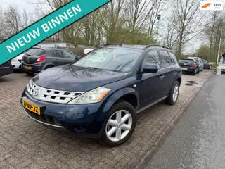 Nissan Murano 3.5 V6 ZO INGERUILD ZO WEG PRIJSJE