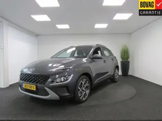 Hyundai KONA 1.6 GDI HEV I Dealer onderhouden I Unieke km-stand I Stoel- en stuurverwarming I
