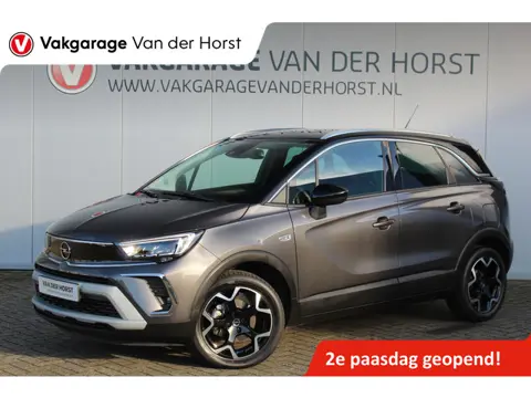Opel Crossland 1.2-Turbo 110pk Ultimate Mooie en luxe hoogzitter met weinig km's ! Volautm. airco du