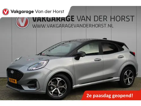 Ford Puma 1.0-125pk EcoBoost Mild-Hybrid ST-Line, two-tone. Alwéér een prachtige hoogzitter met slec