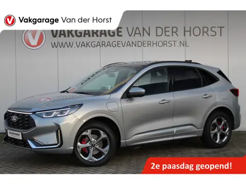 Ford Kuga 2.5-243pk PHEV ST-Line X. Van €. 54.937,- voor €. 43.735,- Trekgewicht van 2.100kg ! Elekt