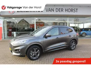 Ford Kuga 2.5-225pk Plug-in Hybrid ST-Line X. Hybride rijden voor een reële prijs ! Adaptive Cruise 