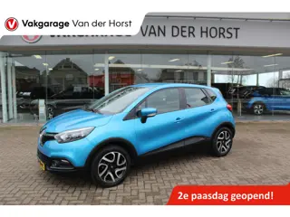 Renault Captur 0.9 TCe Dynamique , Hoge zit Automatische airco , Cruise control , Trekhaak, Bluetoot