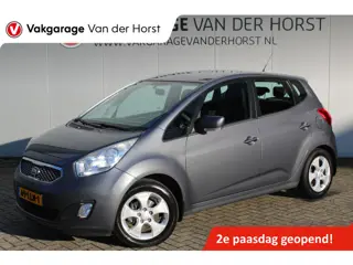 Kia Venga 1.6-125pk CVVT X-ecutive. Keurig nette en goed onderhouden hoogzitter ! Autm. airco, LM wi