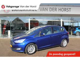Ford C-MAX 1.0 Titanium , 125pk , Hoge Zit Climate control , Panoramadak , Navigatie , Cruise contro