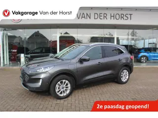 Ford Kuga 2.5 PHEV Titanium X , 225pk , 1500kg Trekgewicht Stoel, Stuur en Voorruit verwarming Clima