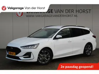 Ford FOCUS Wagon 1.0-125pk EcoBoost Mild-Hybrid ST-Line. In nieuwstaat ! Slechts 3.850km ! Autm. air