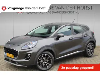 Ford Puma 1.0-125pk EcoBoost Mild-Hybrid Titanium. Fabrieksgarantie t/m 21-05-2027 ! Slechts 14.800k