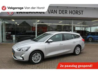 Ford FOCUS Wagon 1.0-125pk EcoBoost Mild-hybrid Titanium. Mooie, ruime, luxe en comfortabele Ford Fo