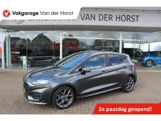 Ford Fiesta 1.0-125pk EcoBoost Mild-Hybrid ST-Line. Luxe, sportieve en goed onderhouden Fiesta ! Aut