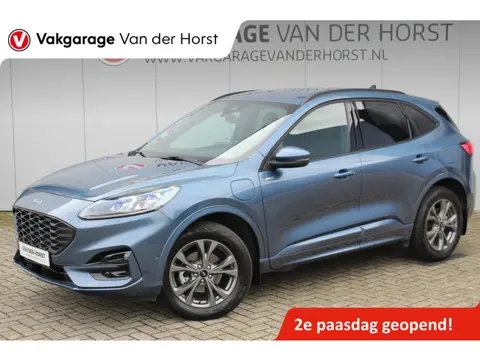 Ford Kuga 2.5-225 pk PHEV ST-Line X. Hybride rijden voor een reëel bedrag ! Slechts 31.500km ! Stoel