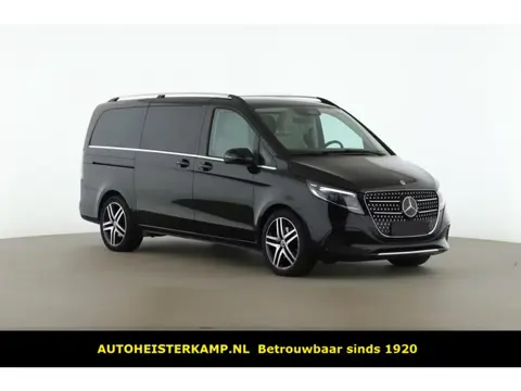 Mercedes-Benz V-Klasse 300 Benzine L2 Avantgarde Grijs Kenteken Leder Panoramadak Distronic Stoelkoe