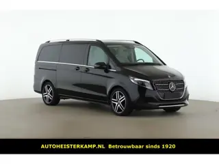 Mercedes-Benz V-Klasse 300 Benzine L2 Avantgarde Grijs Kenteken Leder Panoramadak Distronic Stoelkoe
