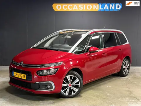 Citroen Grand C4 Picasso 1.2 PureTech Shine 7p|PANO|CAMERA|DODEHOEK|KEYLESS|CARPLAY|BLUETOOTH|MASSAG
