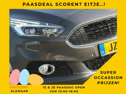 Ford S-Max 2.0 Titanium 7pers. Automaat - Magnetic Grey - Topstaat