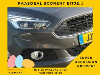 Ford S-Max 2.0 Titanium 7pers. Automaat - Magnetic Grey - Topstaat