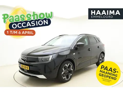 Opel Grandland 1.2 Turbo Ultimate | Climate & Cruise Control | Elektrische Achterklep | Stoelverwarm