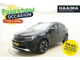 Opel Grandland 1.2 Turbo Ultimate | Climate & Cruise Control | Elektrische Achterklep | Stoelverwarm