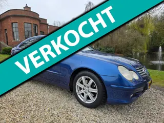 Mercedes-Benz C-klasse Sportcoupé 200 K. AUTOMAAT/airco/CRUISE