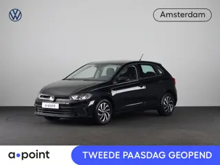 Volkswagen Polo 1.0 TSI Life 95 pk | Navigatie via App | Adaptieve cruise control | Airco | Apple Ca