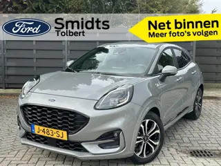 Ford Puma 125PK EcoBoost Hybrid ST-Line | Slechts 18.315KM | 1ste eigenaar & Dealeronderhouden | Win