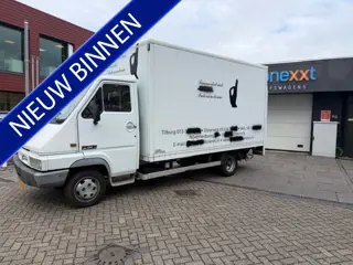 Renault Master B 120-35 D lang ALU LAADBAK MET 750 KG KLEP I DUBBELLUCHT I Type MESSENGER