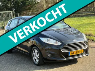 Ford Fiesta 1.5 TDCi Titanium /Navi/Airco/