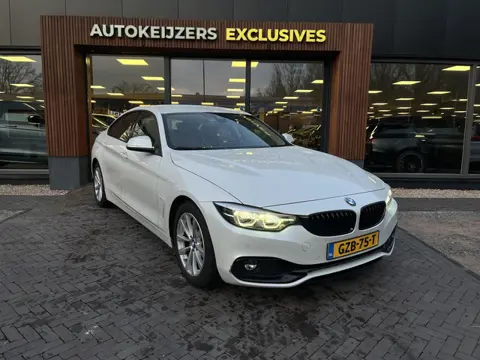 BMW 4-serie Gran Coupé 420i High Executive Camera Navigatie Cruise Clima Sport Leder Carplay