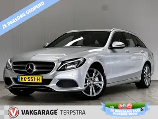 Mercedes-Benz C-Klasse Estate 350 e Lease Edition/ Trekhaak/ Burmester!/ Luchtvering/ 18'' LMV/ LED 