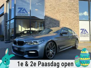 BMW 5-serie 540i High Executive M-Sport|Pano|Stoelverw. + Ventilatie|Memory|Camera|LED|