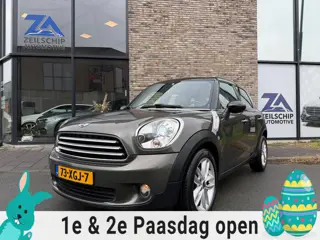 Mini Countryman 1.6 Cooper Edition Automaat|Navi|Pano|Leer|Xenon|Nap|