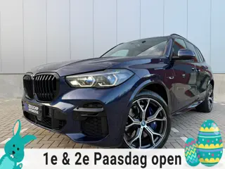 BMW X5 XDrive45e M-Sport|Achterasbesturing|Laser|BTW|SKY|HUD|Pano|Massage