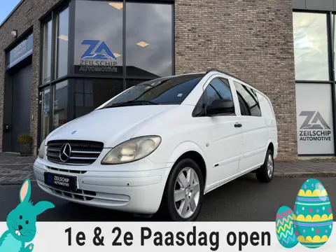 Mercedes-Benz Vito 120 CDI 320 V6 Aut Lang Dubbel Cabine|PDC|BT|USB|NAP|MARGE BUS|