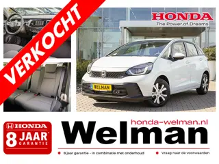 Honda Jazz 1.5i e:HEV ELEGANCE - NIEUW - 122 PK - FULL HYBRID - AUTOMAAT