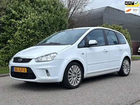 Ford C-Max 1.8-16V Titanium Flexifuel Cruise*Clima*NAP*Trekhaak*LM velgen*Parkeersensoren*